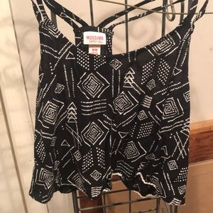 Tribal printed blouse